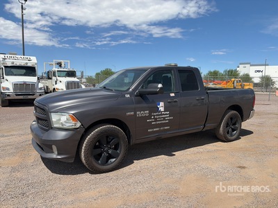 2016 Ram 4x4 Extended Cab Pickup