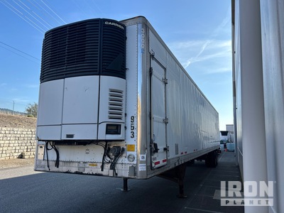 2007 Utility 48 ft x 96 in T/A Refrigerated Trailer