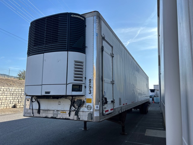 2009 Utility 3000R 48 ft x 96 in T/A Refrigerated Trailer