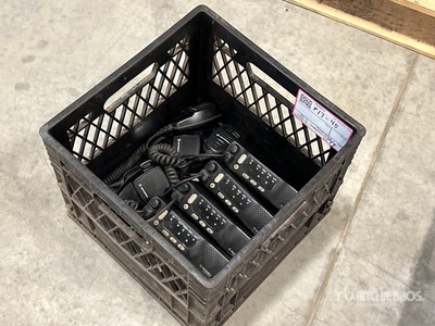 Quantity of (5) Motorola 2-Way Radios