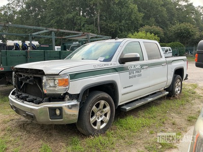 2014 GMC 1500 Z71 4x4 Crew Cab Pickup