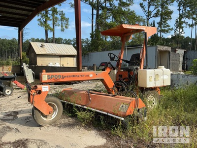 2015 Lay-Mor SweepMaster 300 Self-Propelled Broom