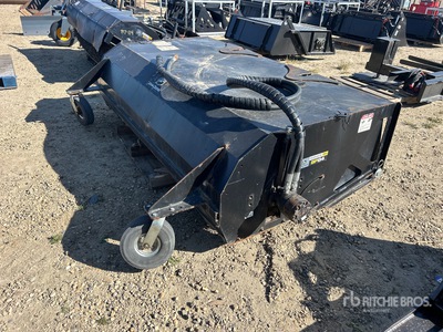 John Deere BP84 84 in Skid Steer Sweeper