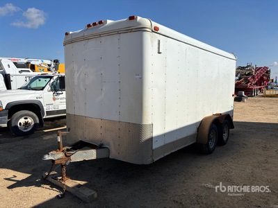 2003 Interstate 14 ft T/A Rimorchio chiuso