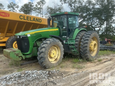 2003 John Deere 8520 4WD Tractor