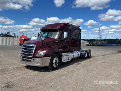 2021 Freightliner Cascadia 126 6x4 Sleeper Truck Tractor