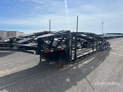 2019 Cottrell CX-5307 T/A Open Remolque portacoches