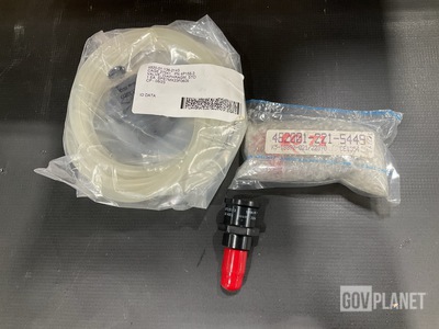 (4) Quick Coupling Halves, (2) Diaphragm Valves & Assorted Items