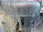General Appearance with Frame Stamp Serial Number/VIN Photo