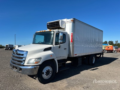 2013 Hino 268 4x2 Refrigerated Truck