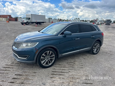 2016 Lincoln MKX AWD SUV