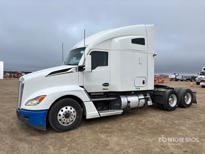 2023 Kenworth T680 6x4 T/A Sleeper Truck Tractor