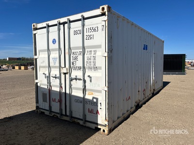 2012 20 ft Standard Opslag container