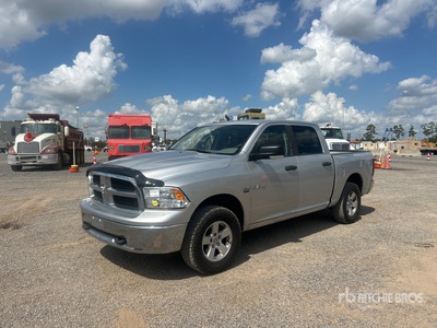 2009 Dodge Ram 1500 4x4 Crew Cab Pickup