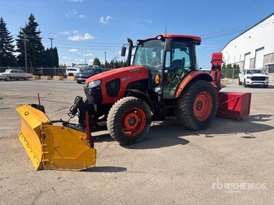 2017 Kubota M5-091 4WD Tractor