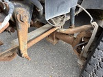 Underbody with Steering Components