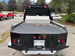 Configuration with Flat Bed Body