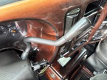 Cab with Gear Selector