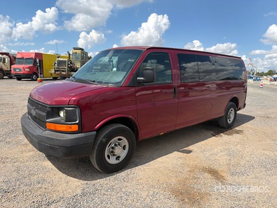 2008 Chevrolet Express 3500 乗客用バン