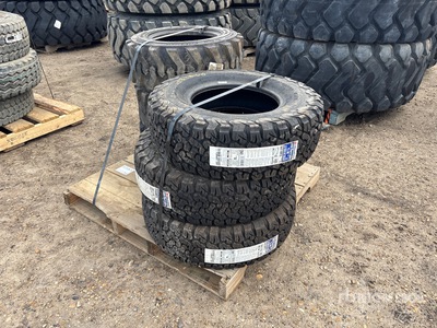 Quantity of (6) Tires