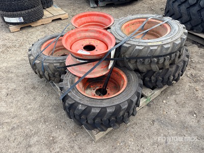 Quantity of (6) Haulersks 27X10.5-15 Tires