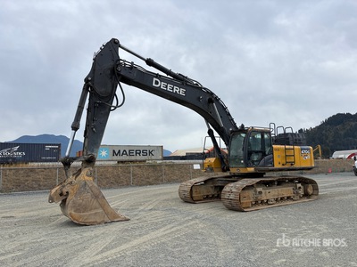 2019 John Deere 470 Tracked Excavator
