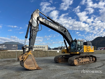 2019 John Deere 470G Tracked Excavator