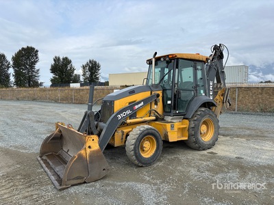2018 John Deere 310SL 4x4 Koparko-ładowarka