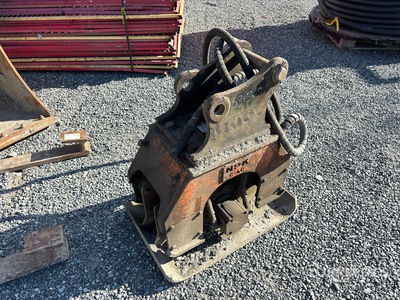 NPK C4C 22 in Plate Compactor - Fits John Deere 310K/410K