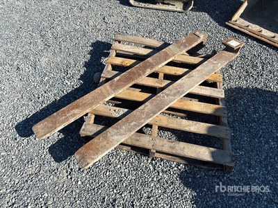 64 in Clamp on Fork Attachment