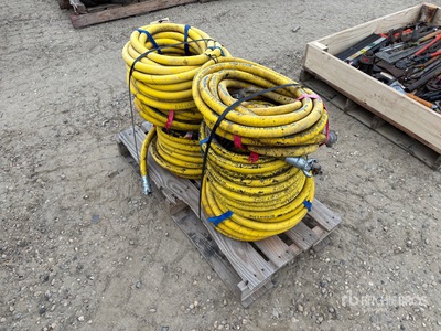300 ft of 3/4 in Air Compressor Hose