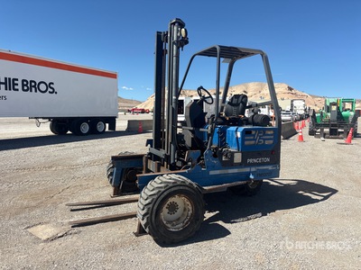 2007 Princeton PB40 4000 lb 3x3 Wózek widłowy montowany na ciężarówce