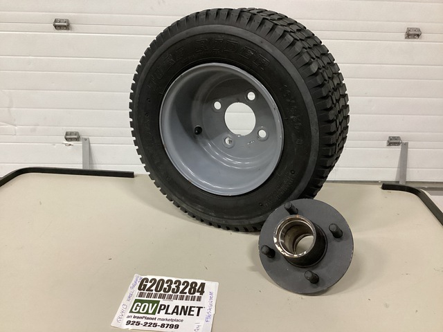 Turf Rider 16 x 6.50-8 Tire w/Wheel & Hub Assembly