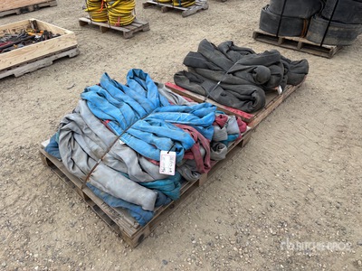 Quantity of (2) Pallets of Quantity of Crane Lifting Round Sling