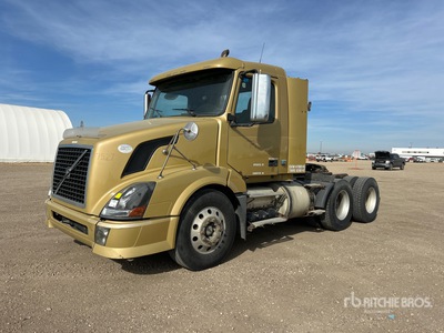 2010 Volvo VNL 6x4 Tracteur routier