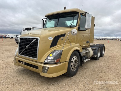 2010 Volvo VNL 6x4 T/A Day Cab Truck Tractor