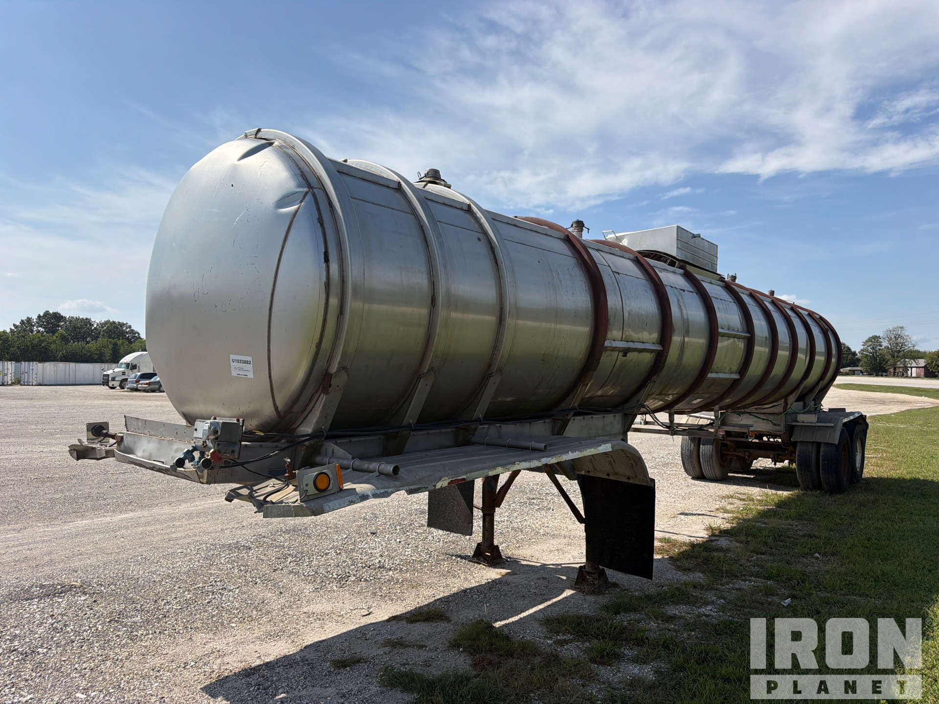 1973 Kari-Kool T/A Trailer cisterna