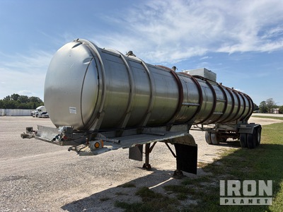 1973 Kari-Kool T/A Trailer cisterna