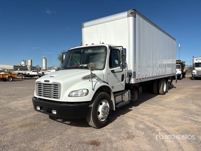 2020 Freightliner M2 106 4x2 Van Van Truck