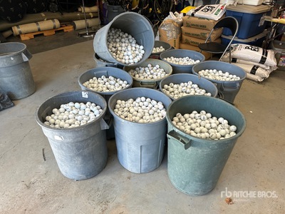 Quantity of \ - 10500 Golf Balls