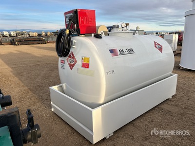 2026 AM Tank 1800 L Steel Réservoir de carburant (Unused)
