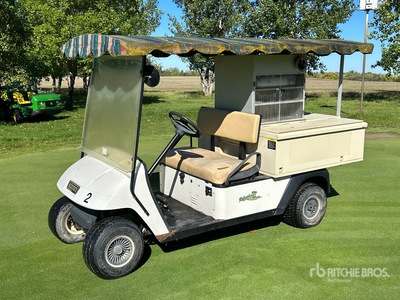 E-Z-Go Refresher Drink Golf Cart (Inoperable)