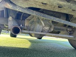 Drive System with Rear Differential and Axle