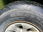 Chassis with Tire Size