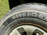 Chassis with Tire Size