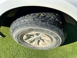 Chassis with Left Rear Tire