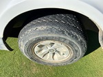 Chassis with Left Rear Tire