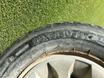 Chassis with Tire Size