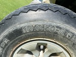 Chassis with Tire Size
