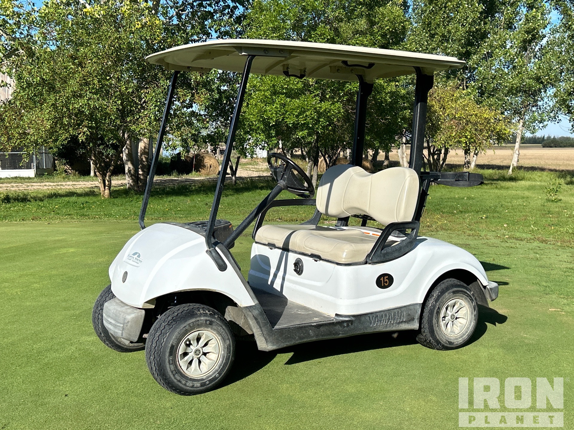 2016 Yamaha YDREX6 Golf Cart
